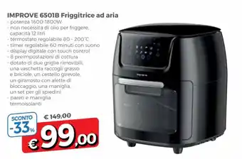 Famila Improve 6501B Friggitrice ad aria offerta