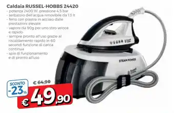 Famila Caldaia Russel-Hobbs 24420 offerta