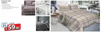 Famila Trapunta Alpi 2 piazze 260x270cm offerta