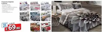 Famila Trapunta Digitale 2 piazze 260x270cm offerta