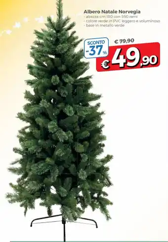 Albero Natale Norvegia