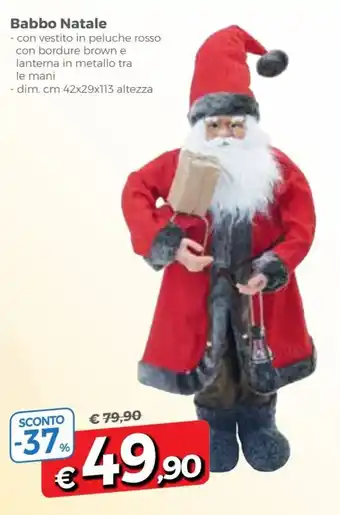 Famila Babbo Natale offerta