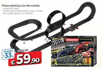 Pista elettrica Go No Limits 8.9 metri