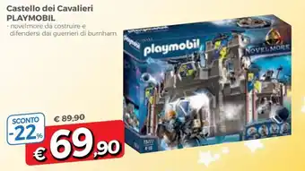 Playmobil Castello dei Cavalieri