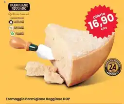 Eurospar Formaggio Parmigiano Reggiano DOP offerta