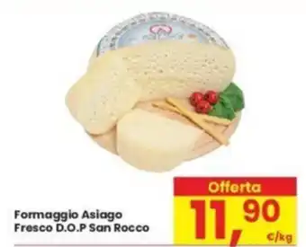 Eurospar Formaggio Asiago Fresco D.O.P San Rocco offerta