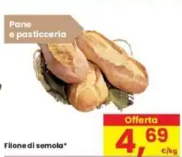 Eurospar Filone di semola offerta