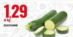 Eurospin ZUCCHINE al kg offerta