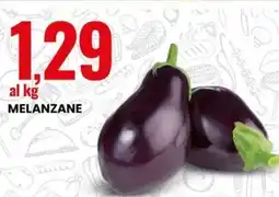 Eurospin MELANZANE al kg offerta