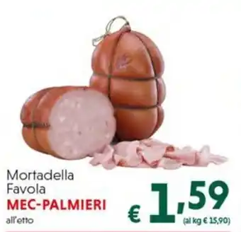 DiMeglio Mortadella Favola MEC-PALMIERI offerta