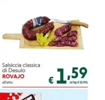 DiMeglio Salsiccia classica di Desulo ROVAJO offerta
