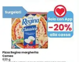 Eurospar Pizza Regina margherita Cameo 620 g offerta