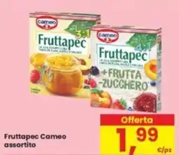 Eurospar Fruttapec Cameo assortito offerta
