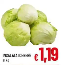 A&O INSALATA ICEBERG offerta