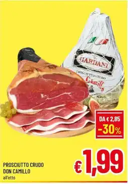 A&O PROSCIUTTO CRUDO DON CAMILLO offerta