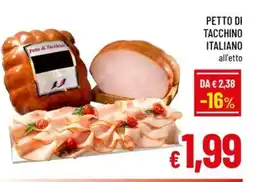 A&O PETTO DI TACCHINO ITALIANO offerta