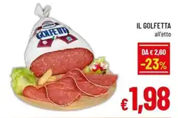 A&O IL GOLFETTA offerta