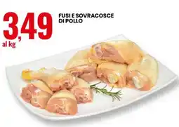 FUSI E SOVRACOSCE DI POLLO