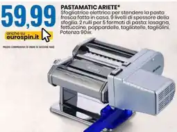 Eurospin PASTAMATIC ARIETE* offerta