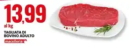 Eurospin TAGLIATA DI BOVINO ADULTO offerta