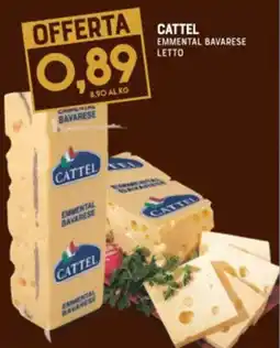 CATTEL EMMENTAL BAVARESE LETTO