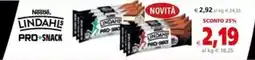 Il Gigante NESTLE LINDAHLS PRO SNACK offerta