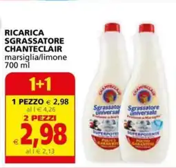 Il Gigante RICARICA SGRASSATORE CHANTECLAIR marsiglia/limone 700 ml offerta