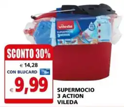 Il Gigante SUPERMOCIO 3 ACTION VILEDA offerta