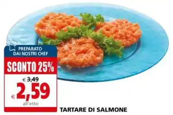 Il Gigante TARTARE DI SALMONE offerta