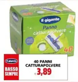 Il Gigante 40 PANNI CATTURAPOLVERE offerta