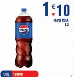 Adhoc PEPSI COLA L2 offerta