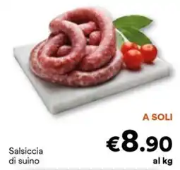 Unes Salsiccia di suino offerta