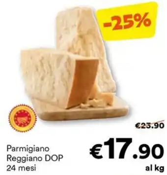 Unes Parmigiano Reggiano DOP 24 mesi offerta