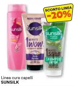 Linea cura capelli SUNSILK