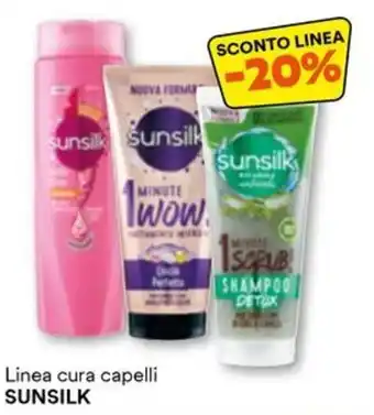 Unes Linea cura capelli SUNSILK offerta