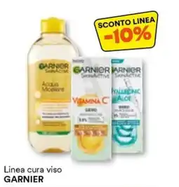 Unes Linea cura viso GARNIER offerta
