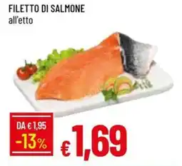 Galassia FILETTO DI SALMONE all'etto offerta