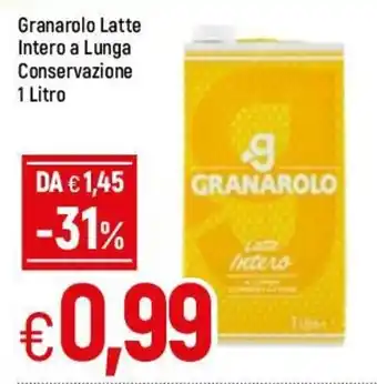 Famila Granarolo Latte Intero a Lunga Conservazione 1 Litro offerta