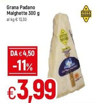 Famila Grana Padano Malghette 300g offerta