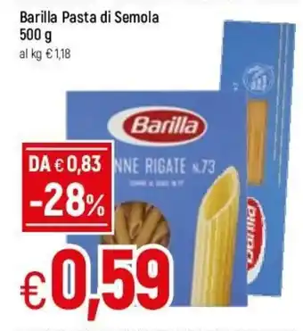 Famila Barilla Pasta di Semola 500g offerta