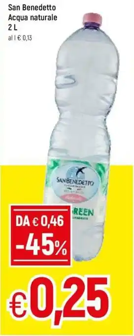 Famila San Benedetto Acqua Minerale 2l offerta
