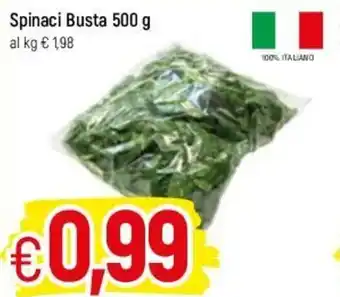 Famila Spinaci Busta 500g offerta
