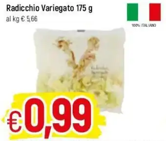 Famila Radicchio Variegato 175g offerta