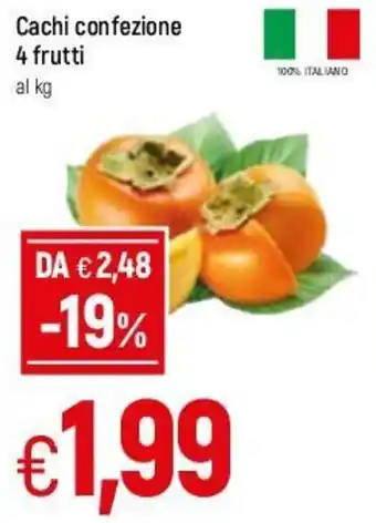 Famila Cachi confezione 4 frutti offerta