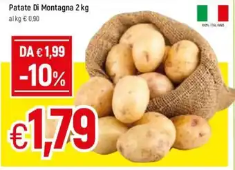Famila Patate Di Montagna 2kg offerta