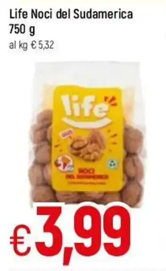 Famila Life Noci del Sudamerica 750g offerta