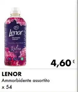 Iper Tosano LENOR Ammorbidente assortito x 54 offerta