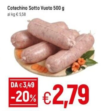 Famila Cotechino Sotto Vuoto 500g offerta