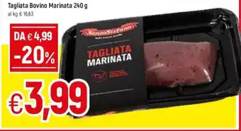 Famila Tagliata Bovino Marinata 240g offerta