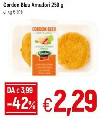 Famila Cordon Bleu Amadori 250g offerta